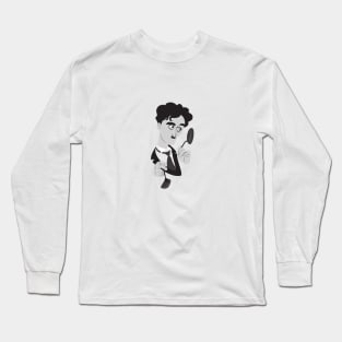 Charlie Chaplin - Comedy Masters Long Sleeve T-Shirt